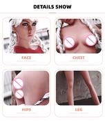 EU Stock Lifelike Sexdoll Silicon Adult Toys Realistic Dolls Cheap Silicone Sex Love Doll TPE Black Sex Doll Real invented by Automatic Woman